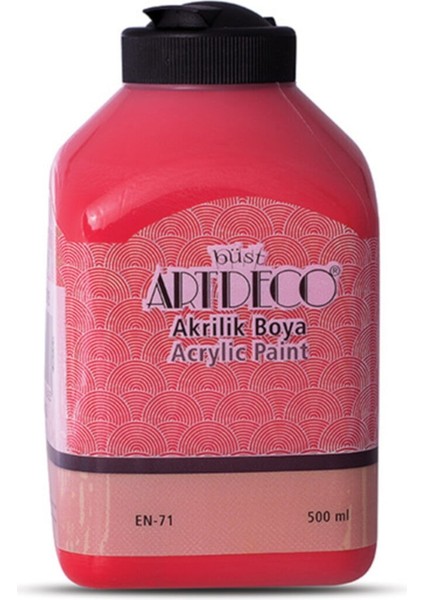 Akrilik Ahşap Boyası 500 ml 3001 Taffy