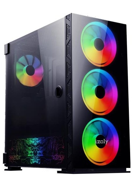 Alfa i5-10400F 32GB 256SSD M.2 + 1TB HDD RTX 3070 8GB GDDR6 Oyuncu Masaüstü Bilgisayarı