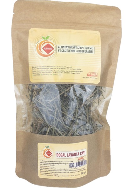 Lavanta Çayı 50 gr