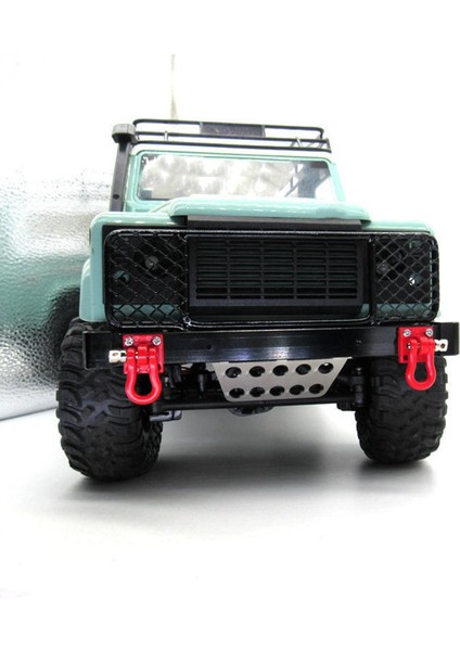Yeni Sürüm Metal Ön Zırh Koruma Görevlisi Mn Modeli D90 D91 D99S MN99 1/12 Rc Araba Yükseltme Parçaları Aksesuarları modelleri