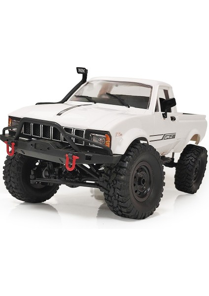 Shuai Yan C-24 C24-1 1/16 4WD 2.4g Kamyon Buggy Paletli Off Road Dıy Rc Araç Kiti 4WD Oyuncak Elektrik Parçaları Olmadan