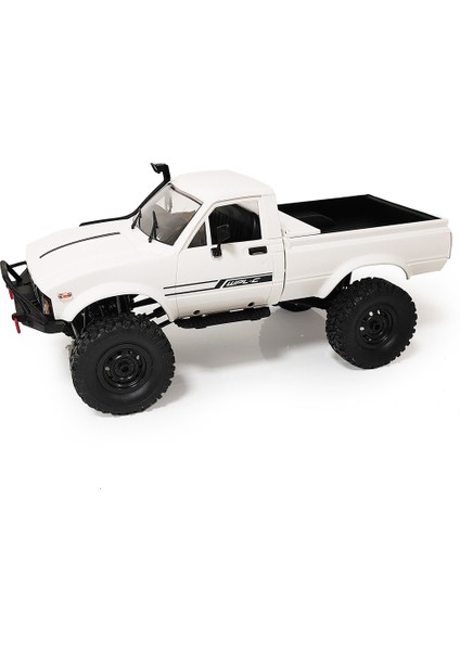 Shuai Yan C-24 C24-1 1/16 4WD 2.4g Kamyon Buggy Paletli Off Road Dıy Rc Araç Kiti 4WD Oyuncak Elektrik Parçaları Olmadan