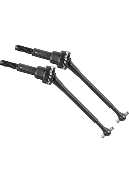 Wltoys Için 12428 12423 12428-ABC 1/12 Rc Araba Yükseltme Parçaları 2 Adet Metal Ön Cvd Tahrik Mili Aksesuarları