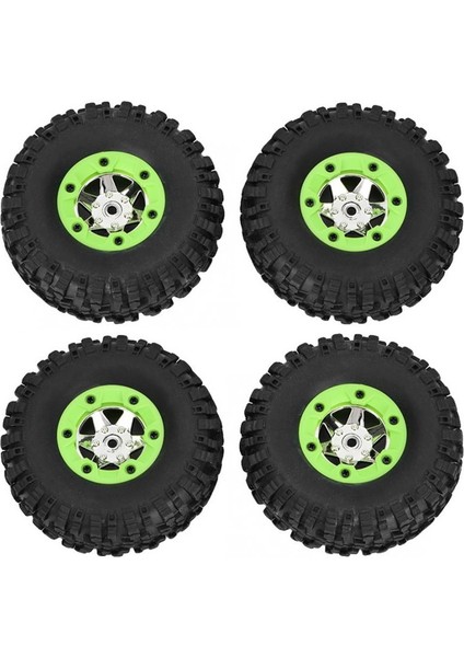 4pcs Sol ve Sağ Lastikler Wltoys Için Tekerlek Lastik Kiti 12428 12423 12427 1/12 Rc Araba Yedek Parçaları Değiştir (Yurt Dışından)