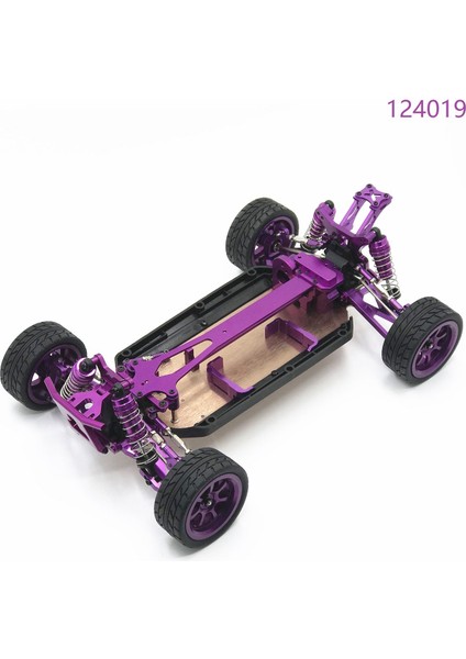 Wltoys Için Rc Araba Metal Motor Montaj Tutucu 124019 124018 144001 Rc Araba Yedek Parçaları Yükseltme Aksesuarları modelleri