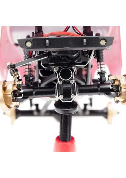 1/24 Rc Paletli Araba Için Eksenel SCX24 90081 AXI00002 Parçaları Metal Ön ve Arka Aks Diferansiyel Kapağı Yükseltme Aksesuarları(Yurt Dışından) fiyatları