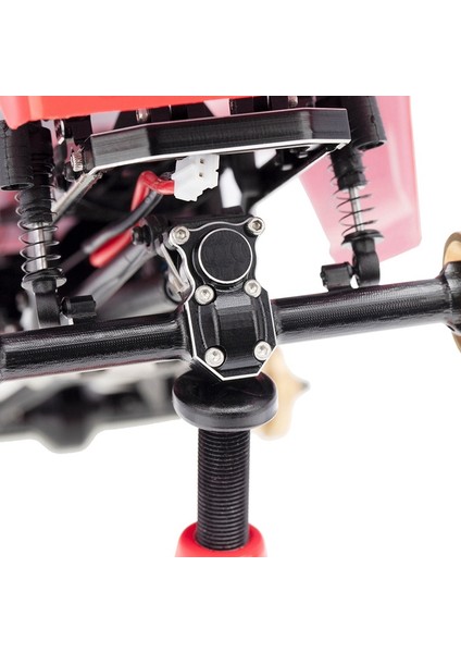 1/24 Rc Paletli Araba Için Eksenel SCX24 90081 AXI00002 Parçaları Metal Ön ve Arka Aks Diferansiyel Kapağı Yükseltme Aksesuarları(Yurt Dışından) fırsatları