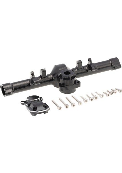1/24 Rc Paletli Araba Için Eksenel SCX24 90081 AXI00002 Parçaları Metal Ön ve Arka Aks Diferansiyel Kapağı Yükseltme Aksesuarları(Yurt Dışından) indirimleri
