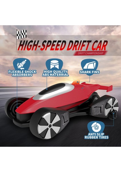Uzaktan Kumandalı Araba, Çocuklar Için 2.4ghz Rc Drift Araba, 40+Dakika Çalma Süresi 2 Sürüş Modu Çocuklar Için Dublör Buggy Tech Oyuncaklar