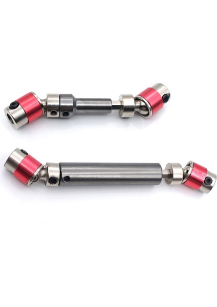 2 Adet Metal Ön ve Arka Cvd Tahrik Mili Feiyue FY03 Fy-03 FY01-07 Q39 1/12 Rc Araba Yükseltme Parçaları Aksesuarları(Yurt Dışından)