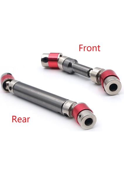 2 Adet Metal Ön ve Arka Cvd Tahrik Mili Feiyue FY03 Fy-03 FY01-07 Q39 1/12 Rc Araba Yükseltme Parçaları Aksesuarları(Yurt Dışından) indirimleri