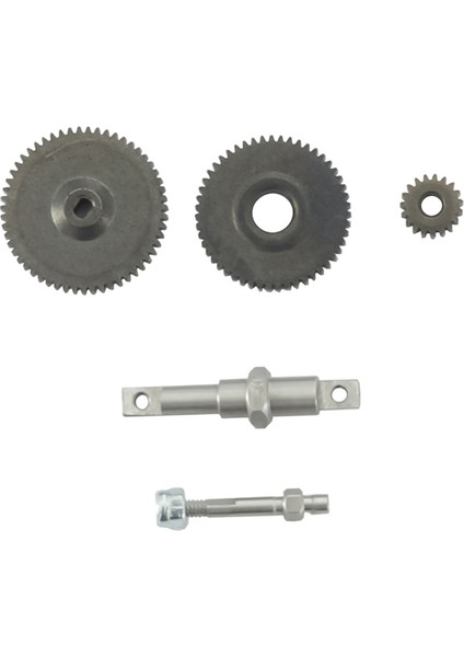 Eksenel SCX24 Için 90081 1/24 Rc Paletli Araba Metal Şanzıman Şanzıman Dişli Şaftlı Yükseltme Parçaları Aksesuarları(Yurt Dışından)