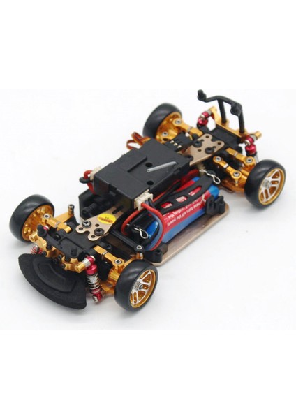 Wltoys K969 K979 K989 P929 Mini-Z Mini-Q Mini-D 1/28 Rc Araba Yükseltme Parçaları Için 4 Adet Sert Plastik Drift Lastik Lastikleri(Yurt Dışından)