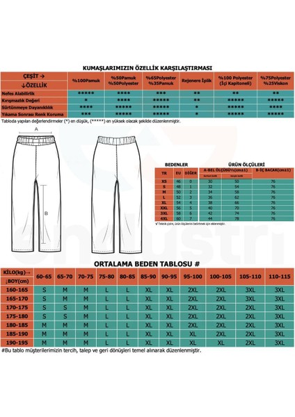, Şalvar Pantolon, Bordo -108E215- fiyatları