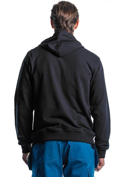 Şensel, Kapüşonlu Sweatshirt, Siyah -107E650- Kışlık, Cepli modelleri