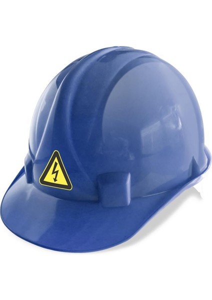 GE 1560 -Vidalı Elektrikçi Bareti, Mavi -9E1242-