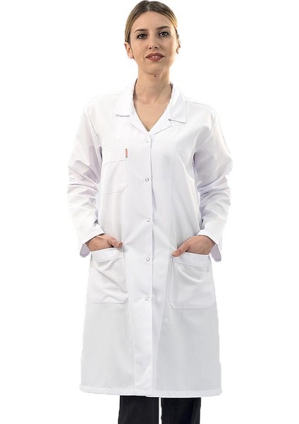 Kadın Önlük, Beyaz -94E710- Eczacı, Doktor, Hemşire, Hastane