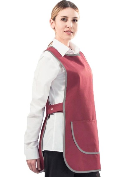 , Kadın Önlük, Bordo -94E915- Mutfak, Garson, Restoran fiyatları