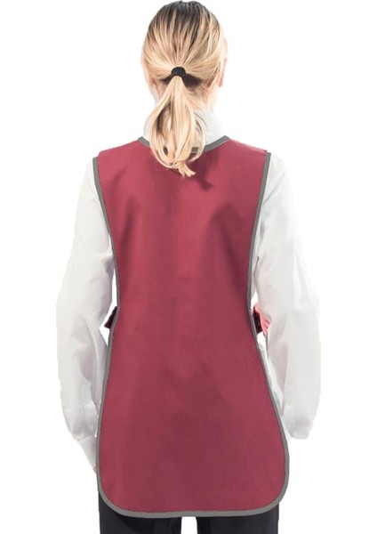 , Kadın Önlük, Bordo -94E915- Mutfak, Garson, Restoran modelleri