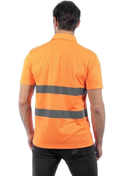 Drytouch Tişört, Fosforlu Turuncu -136E3838- Tshirt, T-shirt