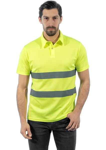 Drytouch Tişört, Fosforlu Sarı -136E3866- Tshirt, T-shirt