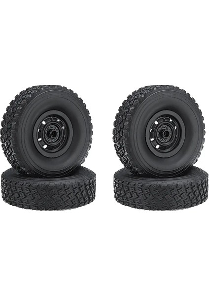 4 Adet Rc Araba Lastikleri Lastik Tekerlek Yükseltmeler Aksesuarları Mn D90 D91 D99 MN99S Wpl C14 C24 C34 C44 Rc Araba Yedek Parçaları(Yurt Dışından)