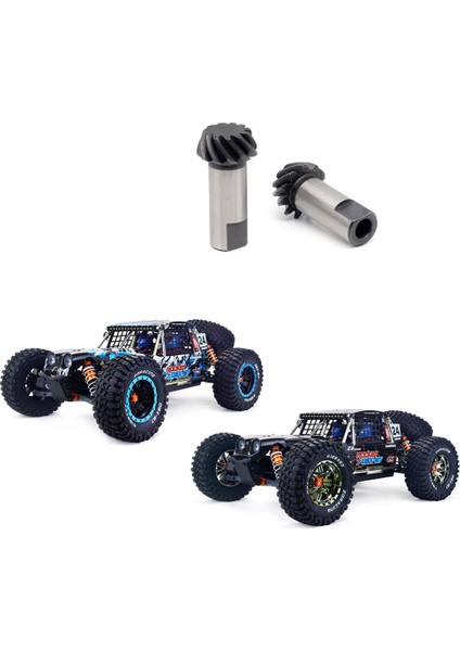 2pcs Metal 11T Sürüş Dişlisi 8508 Zd Racing Dbx-07 DBX07 Ex-07 EX07 1/7 Rc Araba Yükseltme Parçaları Yedek Aksesuarlar (Yurt Dışından)