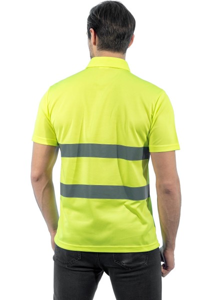 Drytouch Tişört, Fosforlu Sarı -136E3866- Tshirt, T-shirt