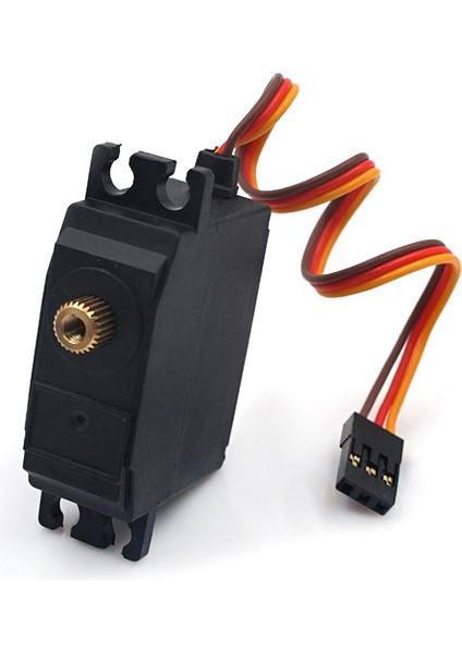 Wltoys Için Üç Telli Fırçasız Metal Dişli Servo 12428 12423 12427 12429 1/12 Rc Araba Yükseltme Parçaları Aksesuarları fırsatları