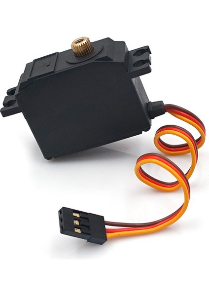 Wltoys Için Üç Telli Fırçasız Metal Dişli Servo 12428 12423 12427 12429 1/12 Rc Araba Yükseltme Parçaları Aksesuarları indirimleri