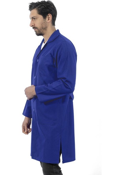 , Erkek Önlük, Saks Mavi -94E441-Eczacı, Öğretmen, Öğrenci