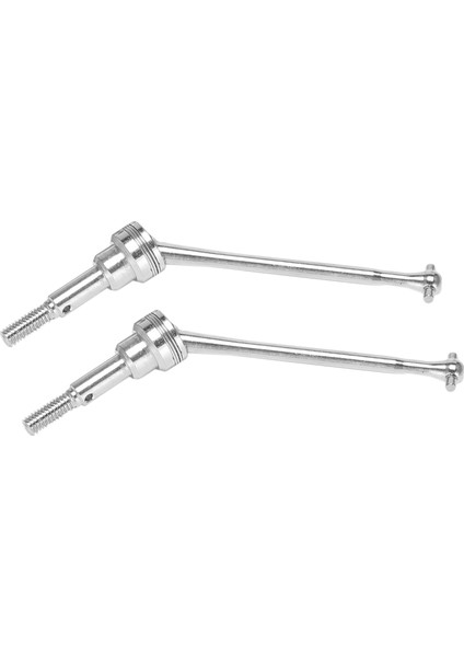 2 Adet Metal Ön Tahrik Mili Cvd 0090 Wltoys 12428 12423 1/12 Rc Araba Paletli Kısa Ders Kamyon Yükseltme Parçaları modelleri