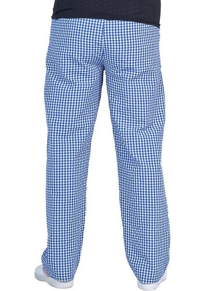 , Şalvar Pantolon, Mavi-Beyaz -108E942- modelleri