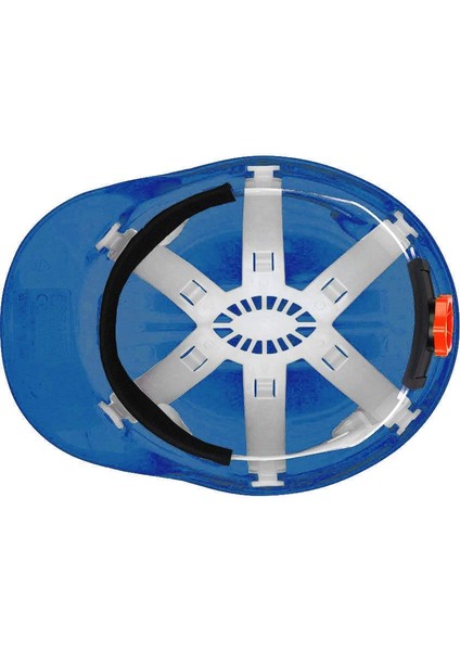 GE 1537 -Vidalı Eko.Baret, Mavi -9E2042- İş Güvenliği fırsatları