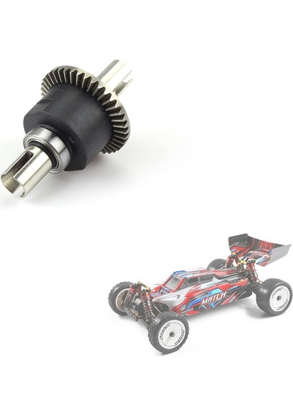 Wltoys Için Metal Diferansiyel Farkı 104001-1930 104001 1/10 Rc Araba Yedek Parçaları Yükseltme Aksesuarları(Yurt Dışından) fiyatları