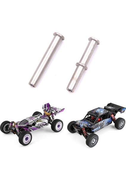 Wltoys Için 144001 124019 Rc Araba Yükseltme Parçaları Aksesuarları 2 Adet Direksiyon Kolonu(Yurt Dışından) fiyatları