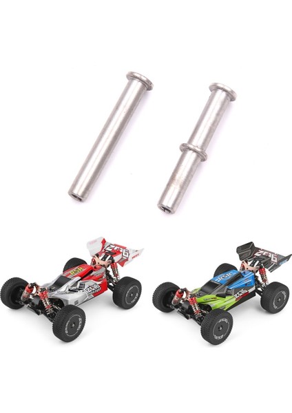 Wltoys Için 144001 124019 Rc Araba Yükseltme Parçaları Aksesuarları 2 Adet Direksiyon Kolonu(Yurt Dışından) modelleri