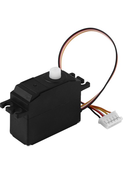 25G Plastik Servo Direksiyon Dişlisi Servo 1/12 Wltoys 12428 12423 12628 Rc Araba Kamyon Modeli Direksiyon Parçası Aksesuarları Mini Rc Servo