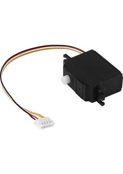 25G Plastik Servo Direksiyon Dişlisi Servo 1/12 Wltoys 12428 12423 12628 Rc Araba Kamyon Modeli Direksiyon Parçası Aksesuarları Mini Rc Servo