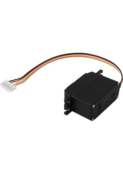 25G Plastik Servo Direksiyon Dişlisi Servo 1/12 Wltoys 12428 12423 12628 Rc Araba Kamyon Modeli Direksiyon Parçası Aksesuarları Mini Rc Servo