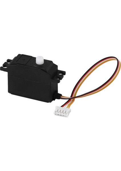 25G Plastik Servo Direksiyon Dişlisi Servo 1/12 Wltoys 12428 12423 12628 Rc Araba Kamyon Modeli Direksiyon Parçası Aksesuarları Mini Rc Servo