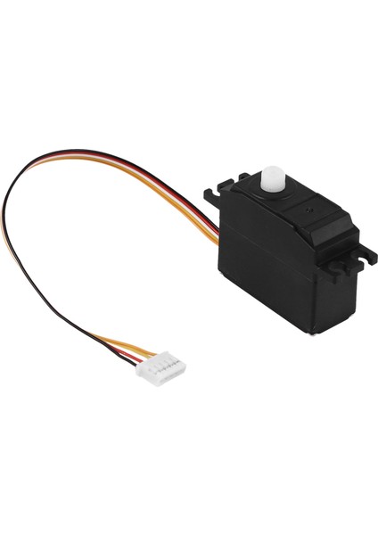 25G Plastik Servo Direksiyon Dişlisi Servo 1/12 Wltoys 12428 12423 12628 Rc Araba Kamyon Modeli Direksiyon Parçası Aksesuarları Mini Rc Servo