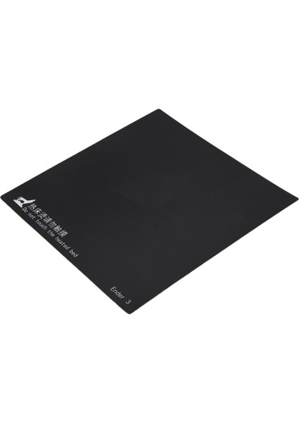 3D Yazıcı Aksesuarları 235X235MM Ender-2 Ender-3 Için Uyarlanmış Sıcak Yatak Platformu Etiketi