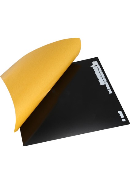 3D Yazıcı Aksesuarları 235X235MM Ender-2 Ender-3 Için Uyarlanmış Sıcak Yatak Platformu Etiketi