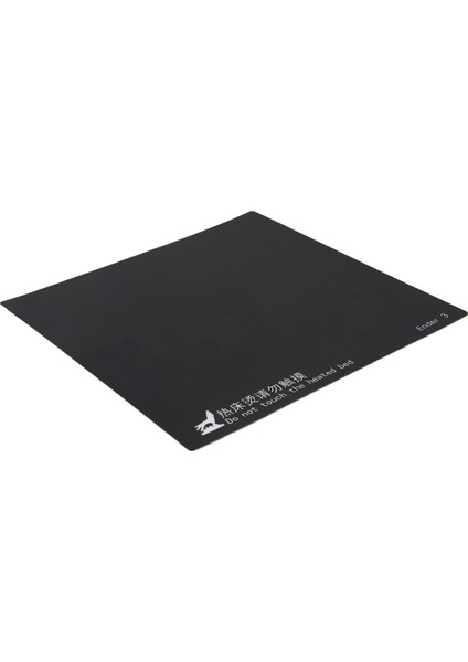 3D Yazıcı Aksesuarları 235X235MM Ender-2 Ender-3 Için Uyarlanmış Sıcak Yatak Platformu Etiketi