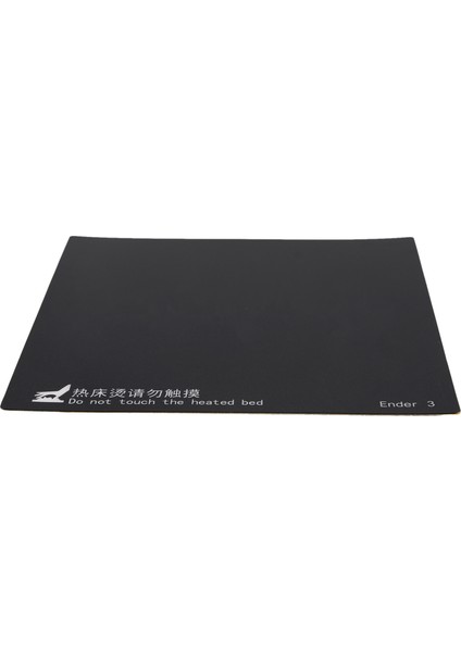 3D Yazıcı Aksesuarları 235X235MM Ender-2 Ender-3 Için Uyarlanmış Sıcak Yatak Platformu Etiketi