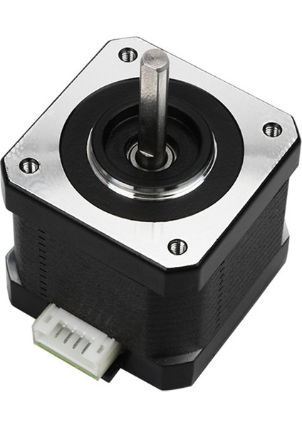 3D Yazıcı Motorları, Nema 17 Step MOTOR,40MM Yüksek Torklu Bipolar Dc Step Motor Kiti, 0.46NM Düşük Gürültülü 42 3D Yazıcı Gravür Için 2-Phrase Evrensel Elektrik Motoru Dc Motor