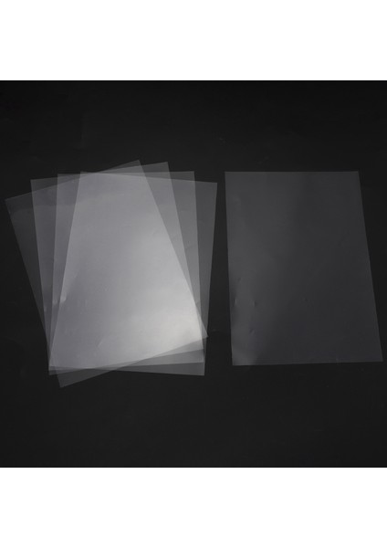 Foton Reçine 3D Yazıcı Için 5 Adet/grup Fep Film 140X200MM Sla/lcd Fep Levhalar 0.15-0.2mm 3D Yazıcı Filamentleri Impresora (Yurt Dışından)