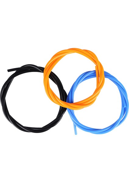 3D Yazıcı Aksesuarları Ptfe Ptfe Tüpü Uzak Nozul 1.75MM Besleme Tüpü Yüksek Sıcaklık Dayanımı