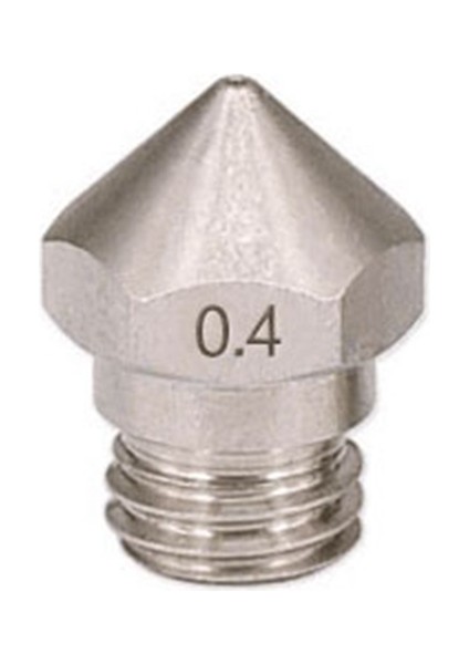 1 Adet Yeni Varış 3D Yazıcı M7 Paslanmaz Çelik MK10 Meme 0.4mm 1.75MM 3D Yazıcı Parçaları Için